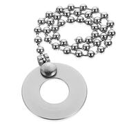Cymbal Sizzler Drum Cymbal Chain 29x3.2cm Stainless Steel Cymbal Extension Chain For Rides Crashes Chinas Drum Kit Cymbal Sizzler Chain Cymbal Chain Drums Accessories