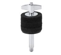 Cymbal Stacker Aluminum Alloy Felt Drum Hardware Stand with Shock Absorption Water Cymbal Stand Drum Hardware for Drum Set (Black)