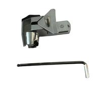 AWHAO Cymbal Stand, Cymbal Holder Clip, Cymbal Arm for Drum, Percussion Instrument Clip Accessories, 2 Piece Set