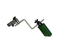 AWHAO Cymbal Stand, Cymbal Holder Clip, Cymbal Arm for Drum, Percussion Instrument Clip Accessories, 4 Piece Set