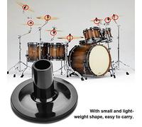 Cymbal Stand Felt 8PCS Portable Cymbal Plastic Sleeves, Cymbal Sleeve Plastic Drum Cymbal Sleeves Long Cymbal Replacement Accessories for Shelf Drum Kit