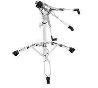 Cymbal Stand, Folding Design Silver Iron Sturdy Drum Rack for Ethereal Drums for Dumb Drums for Snare Drums