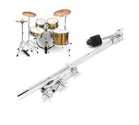 Cymbal Stand Holder Universal Drum Extension Clamps with Felt Pad for Percussion Instrument Accessories