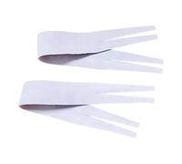 Cymbal Straps for Crash Cymbals, Percussion Instrument Accessories, Practical and Lightweight Straps for Musicians, Ideal for Events and Performances- Gray White