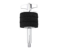 Cymbale Stacker Mount, Cymbal Boom Is on a Large Scale Compatible for Different Drum Kits (Silver)