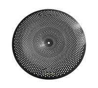 Cymbals 16 Inch China Black Color Mute Cymbal Professional Durable