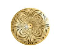 Cymbals 16 Inch China Black Color Mute Cymbal Professional Durable