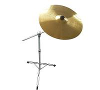 Cymbals 18-inch Cymbal Hanging Cymbal High-accent Rhythm Wiped Cymbal Rack Fork Bracket Drum Accessories Splash Cymbal