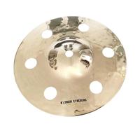 Cymbals 8 Inch Stacker Cymbal Bronze Alloy Handmade Professional Drummer Percussion Instrument Accessories