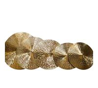 Cymbals B20 Handmade Professional Artist 5pcs Cymbal Set For Drum Percussion Instrument Pack