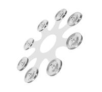 Cymbals Bells Rings Cymbals Bells Accessories Drum Set Cymbals Bells Drum Cymbals Rings Suitable For Various Drumming Styles