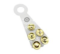 Cymbals Ching Rings Cymbals Bells Drum Cymbals Rings Drum Cymbals Bells Drum Accessories Metal Texture Suitable For Drum Set