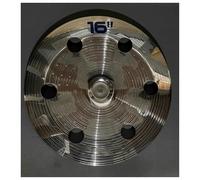 Cymbals Cymbal Set Polishing Alloy Silver Color 16'' China/Ozone Cymbal For Drum Set(Ozone)