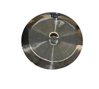 Cymbals Cymbal Set Professional Practice Alloy China Cymbal For Drum Set Gold/Sliver Color 18"(Silver)