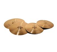 Cymbals Drum Kit Cymbal Set 4-piece Professional 14-inch (2), 16-inch, 18-inch Splash Cymbal