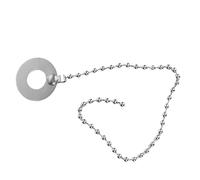 Cymbals Extension Chain Cymbals Chain Sustains For Rides Drum Kits Cymbals Sustains Chain Stainless Small/Large Bead