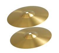 Cymbals For Beginners Drum Kit Cymbals Durable Crucible Instrument Accessory