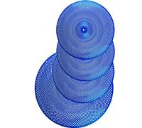 Cymbals for Drum 4 Pcs Alloy Cymbals Drum Cymbals Set Professional Percussion Instrument Drum Silent Cymbals (Color : B)