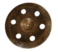 Cymbals for Drum Antique Surface 18 Inch China Cymbal With 6 Holes For Professional Drummer Performance