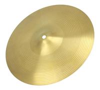 Cymbals for Drum Drum Cymbal Hi-hat Ride Jazz Crash Practice Metal Brass Cymbals For Drums Player (Color : 30cm)