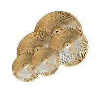 Cymbals for Drum Gold Mute Cymbal 10''splash/14''hihat /16''crash/18''crash/18''china/20''ride Cymbal Set