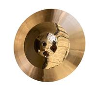 Cymbals for Drum Handmade 10" Splash Cymbal Professional Drum Set Cymbal For Stage Performance