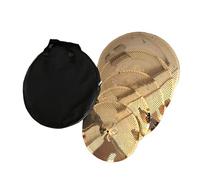 Cymbals for Drum Low Volume Silent Cymbals Set 5 Pcs 14"Hihat/16"Crash/18"Crash/20"Ride Cymbal With Cymbal Bag (Color : Gold)