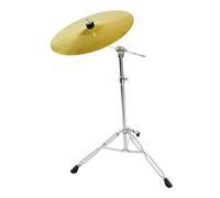 Cymbals For Drums 18 Inch Accent Cymbal Suspended Stand Arm Drum Set Accessories Clear Sound Quality