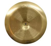 Cymbals For Drums 18 Inch Professional Alloy Effect Cymbals For Drummer Daily Practice Percussion Clear Sound Quality(Golden)