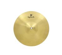 Cymbals For Drums Hi Hat 8 10 12 14 16 18 20 Inch Jazz Drum Cymbals Crash Percussion Instrument Accessories(8 inch)