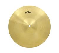 Cymbals For Drums Hi Hat 8 10 12 14 16 18 20 Inch Jazz Drum Cymbals Crash Percussion Instrument Accessories(14 inch)