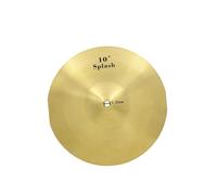 Cymbals For Drums Professional Hi Hat 8 10 12 14 16 18 20 Inch Drum Cymbals Crash Percussion Instrument Accessories(10 inch)