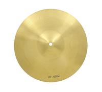 Cymbals For Drums Professional Hi Hat 8 10 12 14 16 18 20 Inch Jazz Drum Cymbals Crash Percussion Instrument Accessories(20 inch)