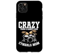 Cymbals Mom Crazy Drummer Case for iPhone 11 Pro Max