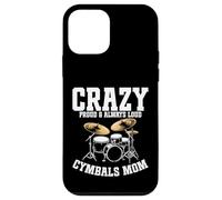 Cymbals Mom Crazy Drummer Case for iPhone 12 mini