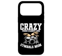 Cymbals Mom Crazy Drummer Case for iPhone 17 Pro Max