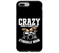 Cymbals Mom Crazy Drummer Case for iPhone 7 Plus/8 Plus