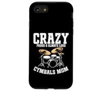 Cymbals Mom Crazy Drummer Case for iPhone SE (2020) / 7/8