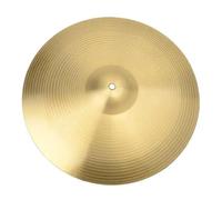 Cymbals Professional 16inch 0.7mm Copper Alloy Crash Cymbal For Drum Set Golden Color
