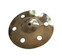 Cymbals Professional 8 9 10 12 Inch Drum Kits Splash Cymbal For Jazz Use Brilliant Finish(9 inch)