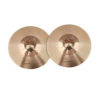 Cymbals Professional Drum Cymbal Pack 14 Hihats 16/18 Crash 20 Inch Ride Bag 5PCS Percussion Instrument(Type2 5PCS)