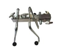Cymbals Rack Easily Installation Drum Part Percussion Accessories Sturdy Clamp Mount Attachment Drum Cymbals Stand Mount Clamp