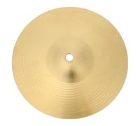 cymbals set 1pc Brass Cymbal Hi Hat Drum Kit Cymbal Ride Cymbal Drum Percussion Cymbal Crash Cymbal Accessories(12 Inch)
