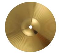 cymbals set 1pc Brass Cymbal Hi Hat Drum Kit Cymbal Ride Cymbal Drum Percussion Cymbal Crash Cymbal Accessories(8 Inch)
