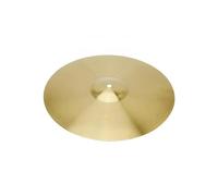 cymbals set 8/10 / 12/14 / 16/18 / 20 inch Alloy Brass Drum Crash Cymbal for Jazz Drum Sets, Standard Serviceable Cymbal(14)