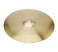 cymbals set 8/10 / 12/14 / 16/18 / 20 inch Alloy Brass Drum Crash Cymbal for Jazz Drum Sets, Standard Serviceable Cymbal(20)
