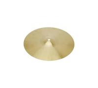 cymbals set 8/10 / 12/14 / 16/18 / 20 inch Alloy Brass Drum Crash Cymbal for Jazz Drum Sets, Standard Serviceable Cymbal(12)