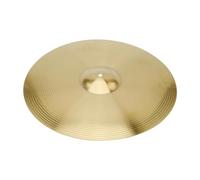 cymbals set Alloy Brass Drum Crash Splash Ride Standard Cymbal For Jazz Drum(18)