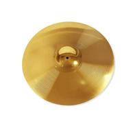 cymbals set Practical Hi-Hat Cymbal Brass Cymbals Cymbals Cymbal 1pc 8/10/14/16inch Melodious Sound Various Music Programs(10)