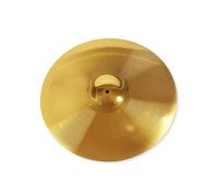 cymbals set Practical Hi-Hat Cymbal Brass Cymbals Cymbals Cymbal 1pc 8/10/14/16inch Melodious Sound Various Music Programs(8)